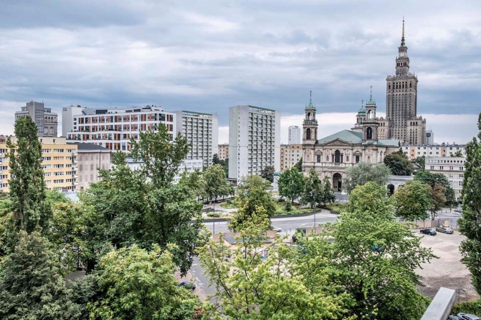 Super Lokalizacja W Centrum Warszawa Eksteriør billede